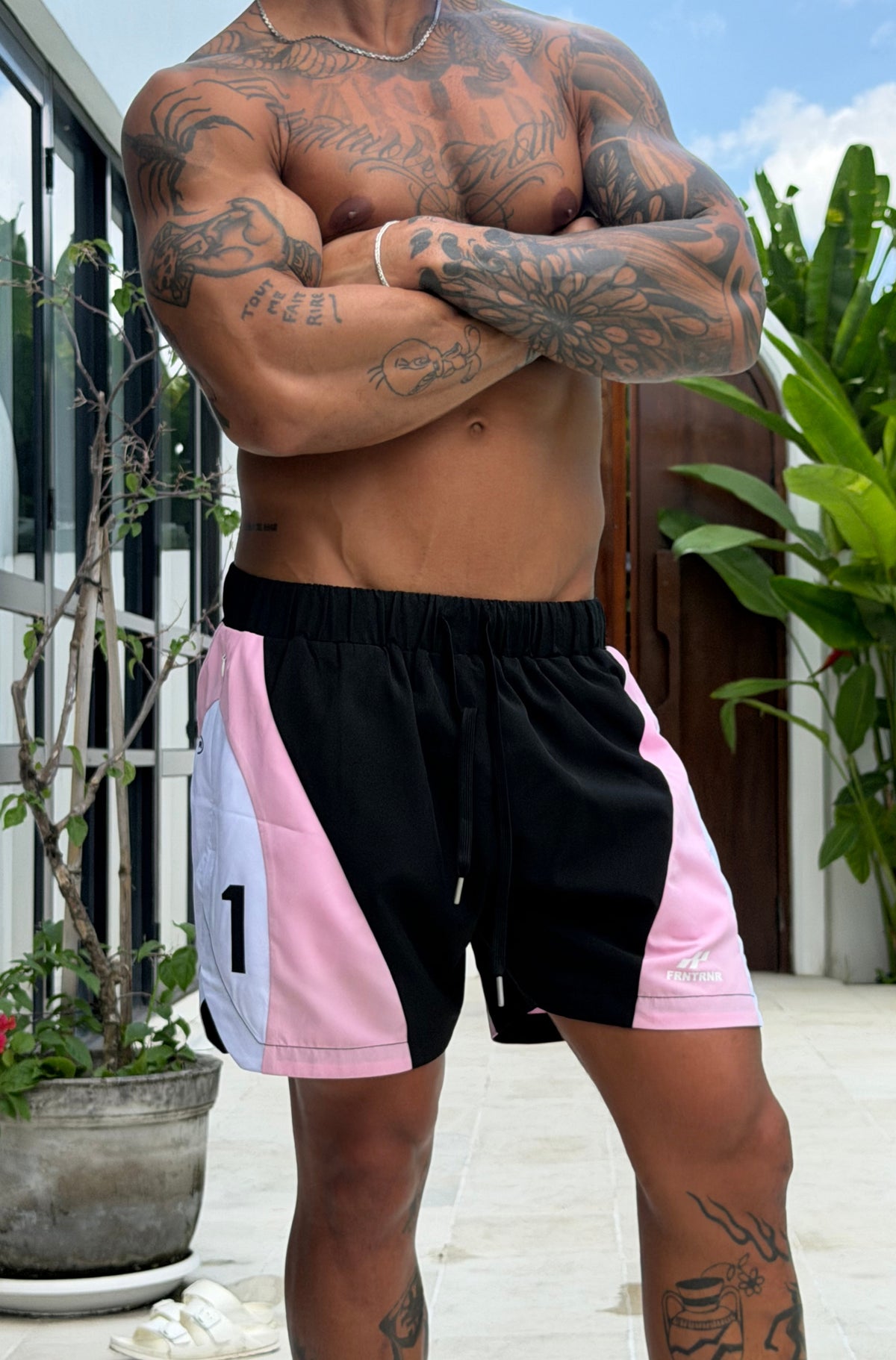 Starter Pro Short Black Candy [men]