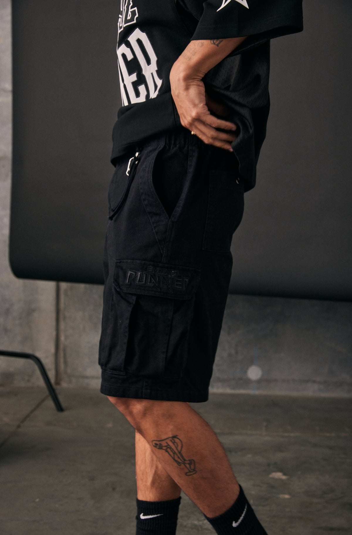 Viper Cargo Short - Black - Men