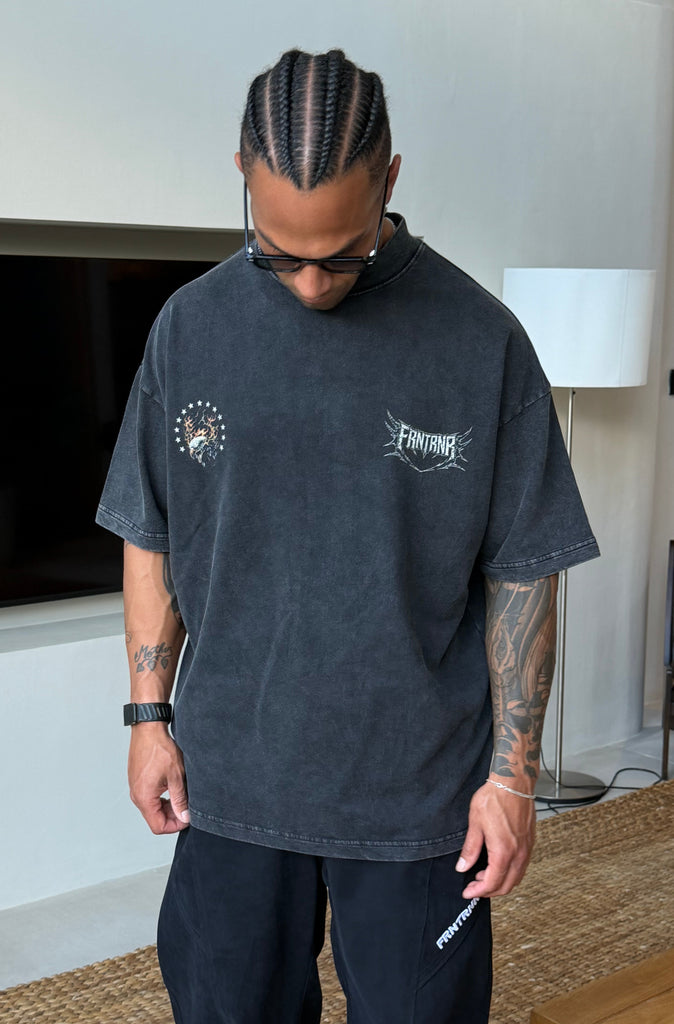 Ashes of Freedom Tee Washed Black