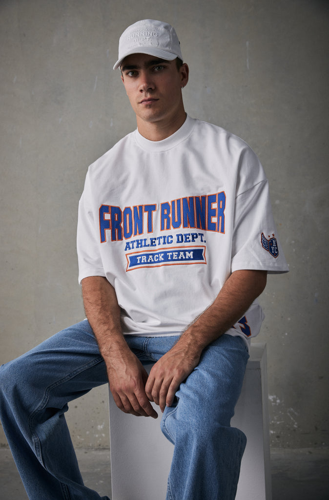 Athletic Department Tee - White