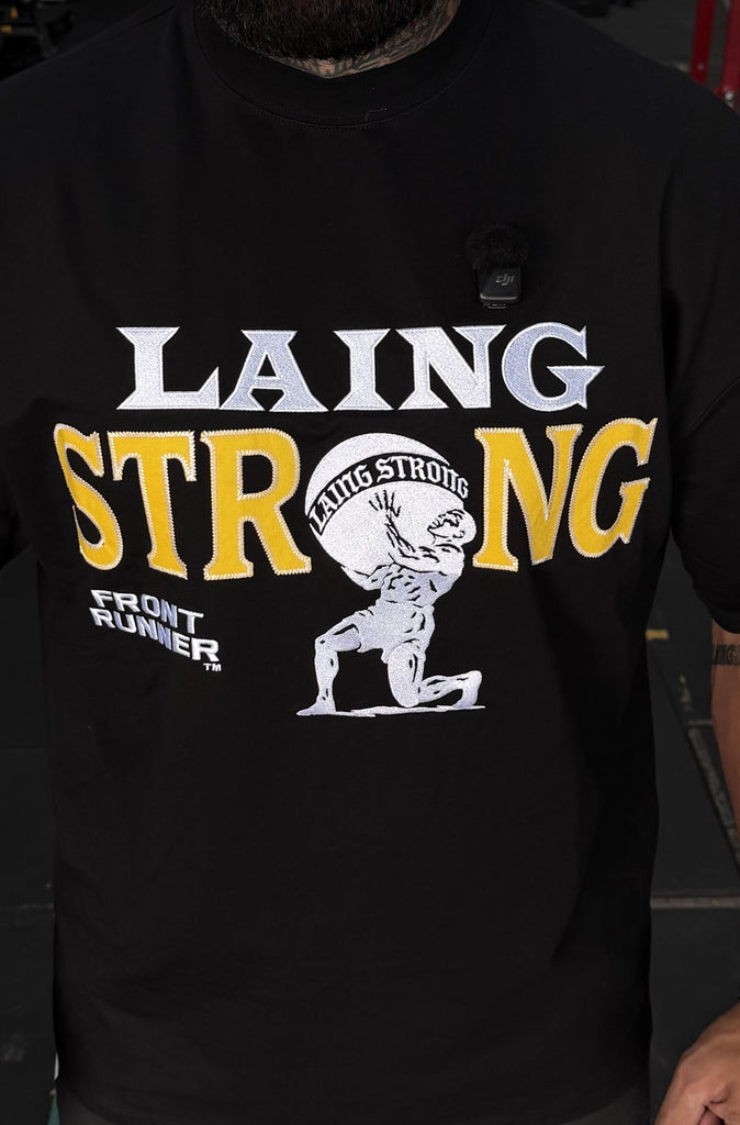 Atlas Rise Tee Bumblebee