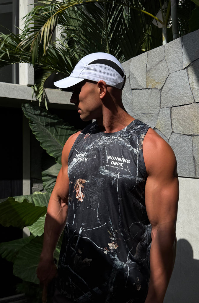Signal Tech Cap - White