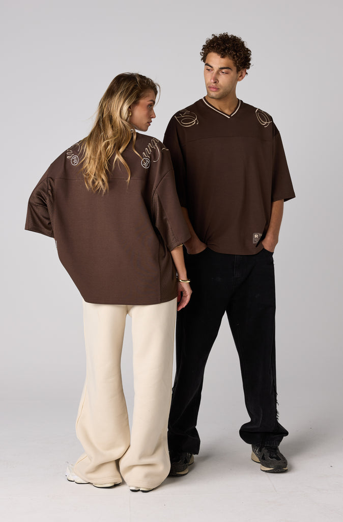 Insignia Jersey - Chocolate
