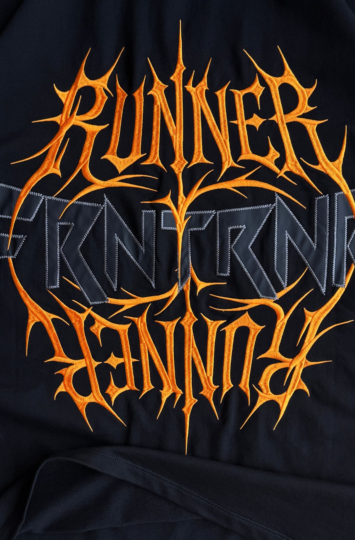 Nightburn Tee - Black Mandarin - Hover