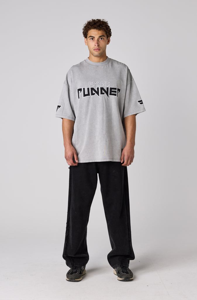 Starlite Tee - Concrete