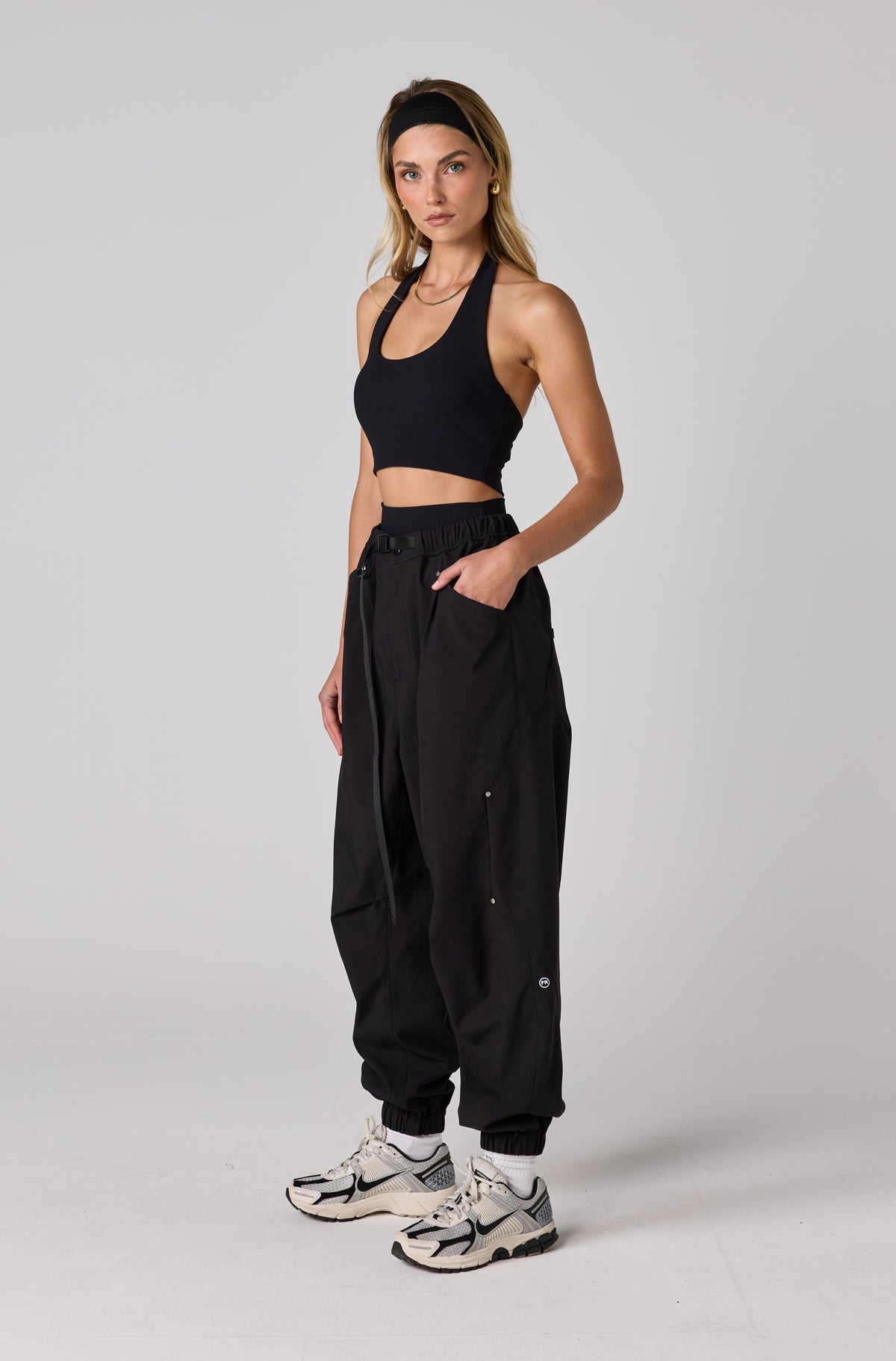 Coordinate Tech Pant - Black - Women