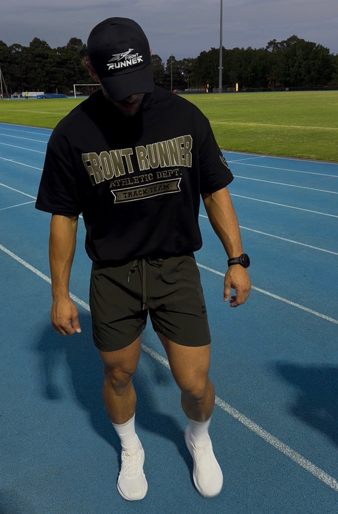 Athletic Department Tee - Caviar