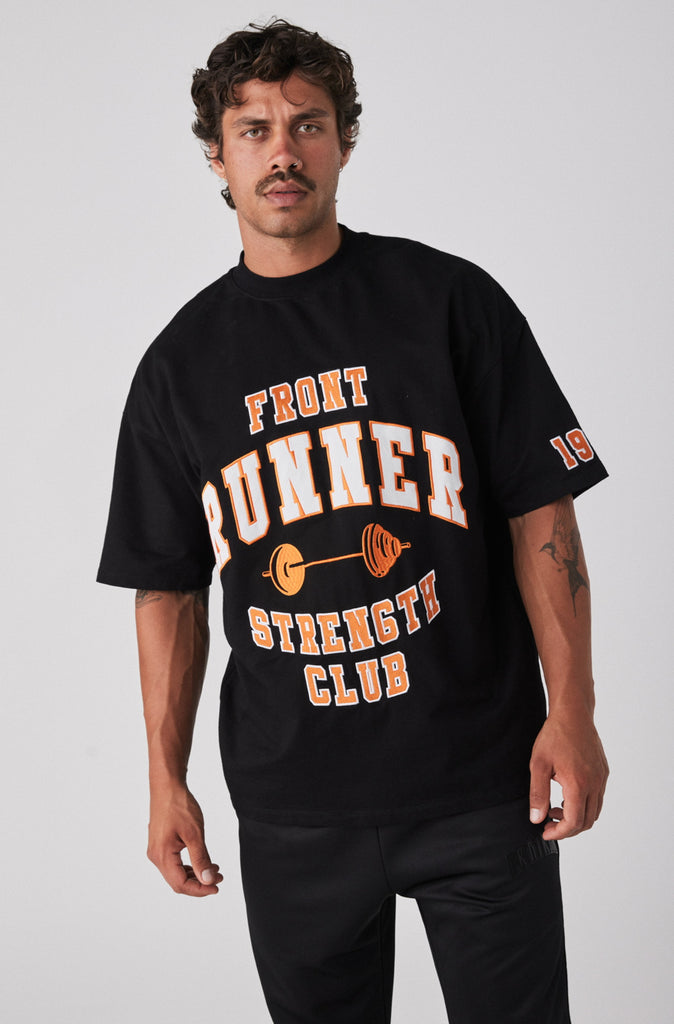 FR Strength Club Tee - Ember