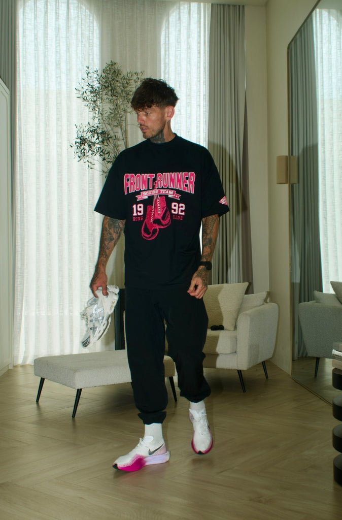 Final Round Tee - Fuchsia Night