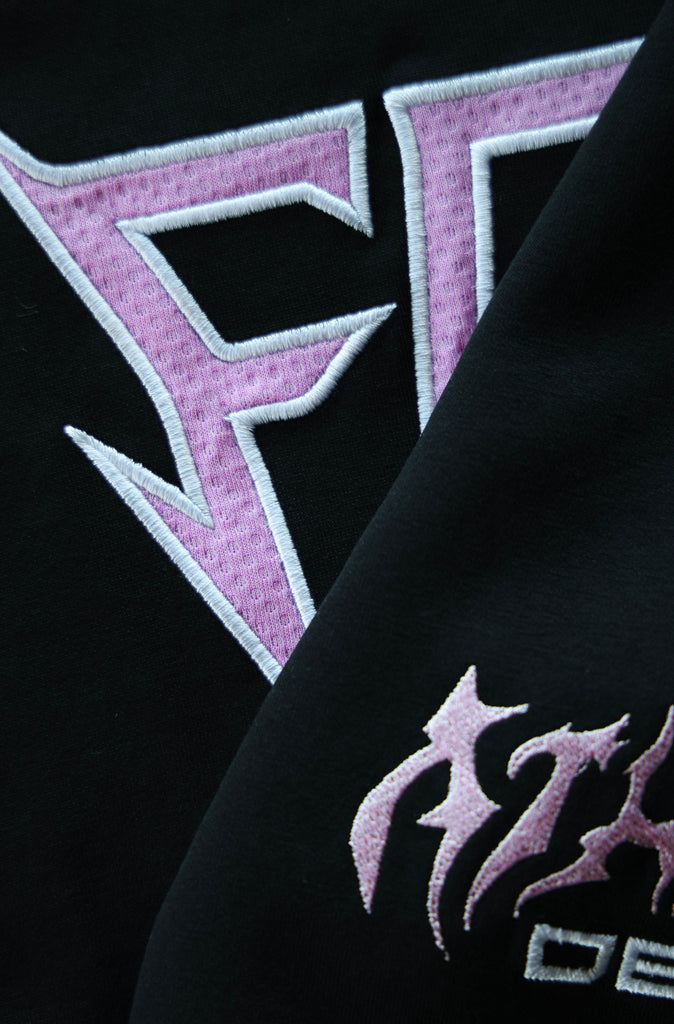 No Mercy Jersey - Black/Candy