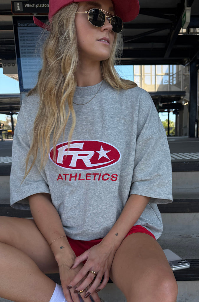 Resilience Tee - Grey Marle