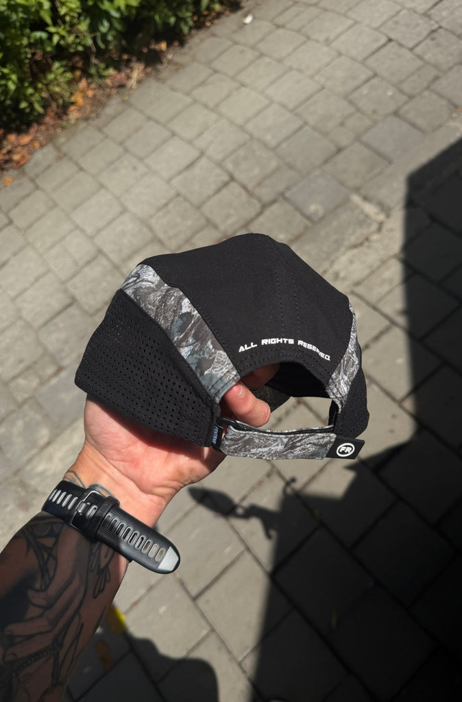 No Mercy Tech Cap Black