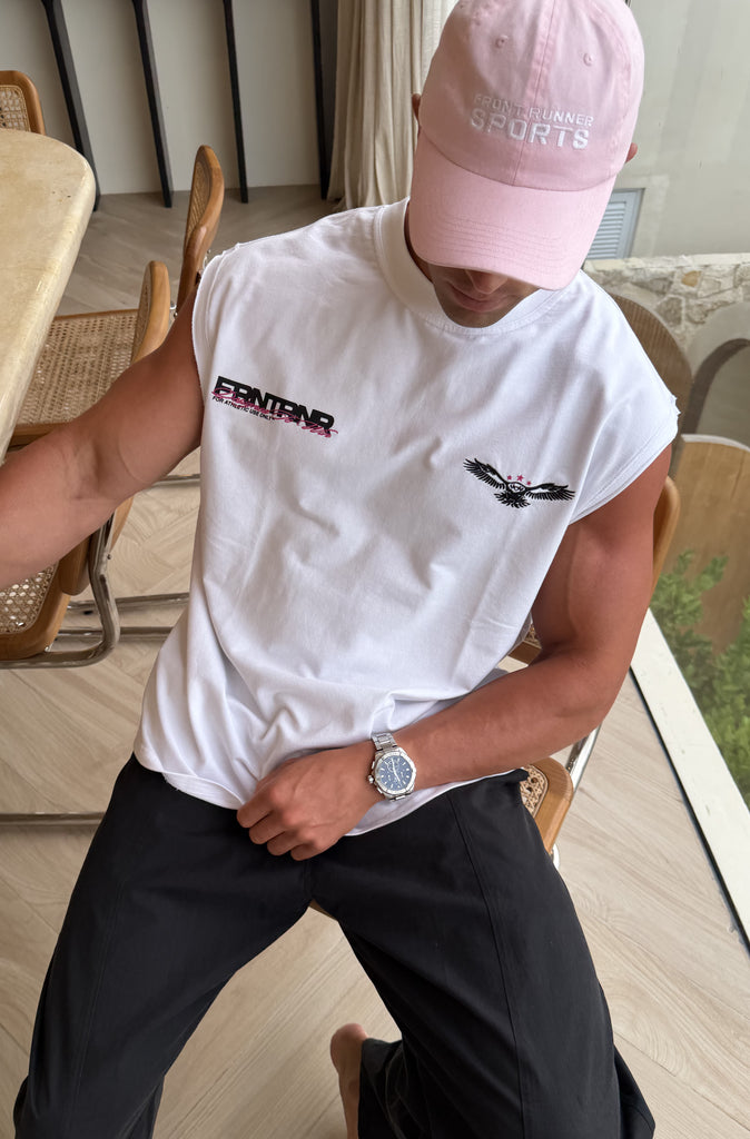 Usage Muscle Tank White [men]