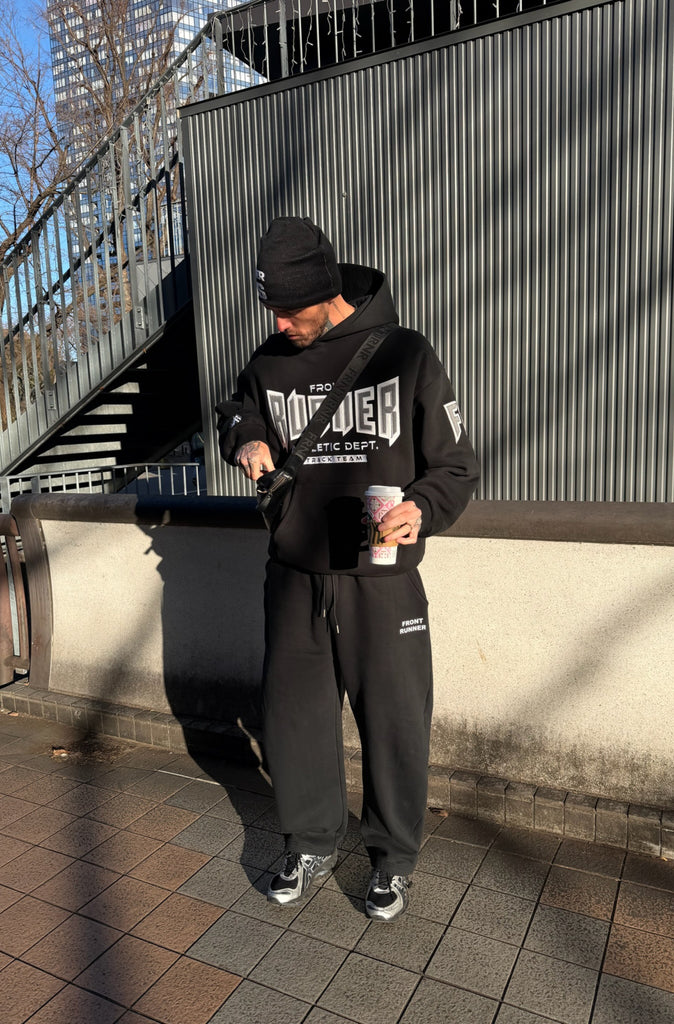 Viper Dept Hoodie Black Mercury [men]