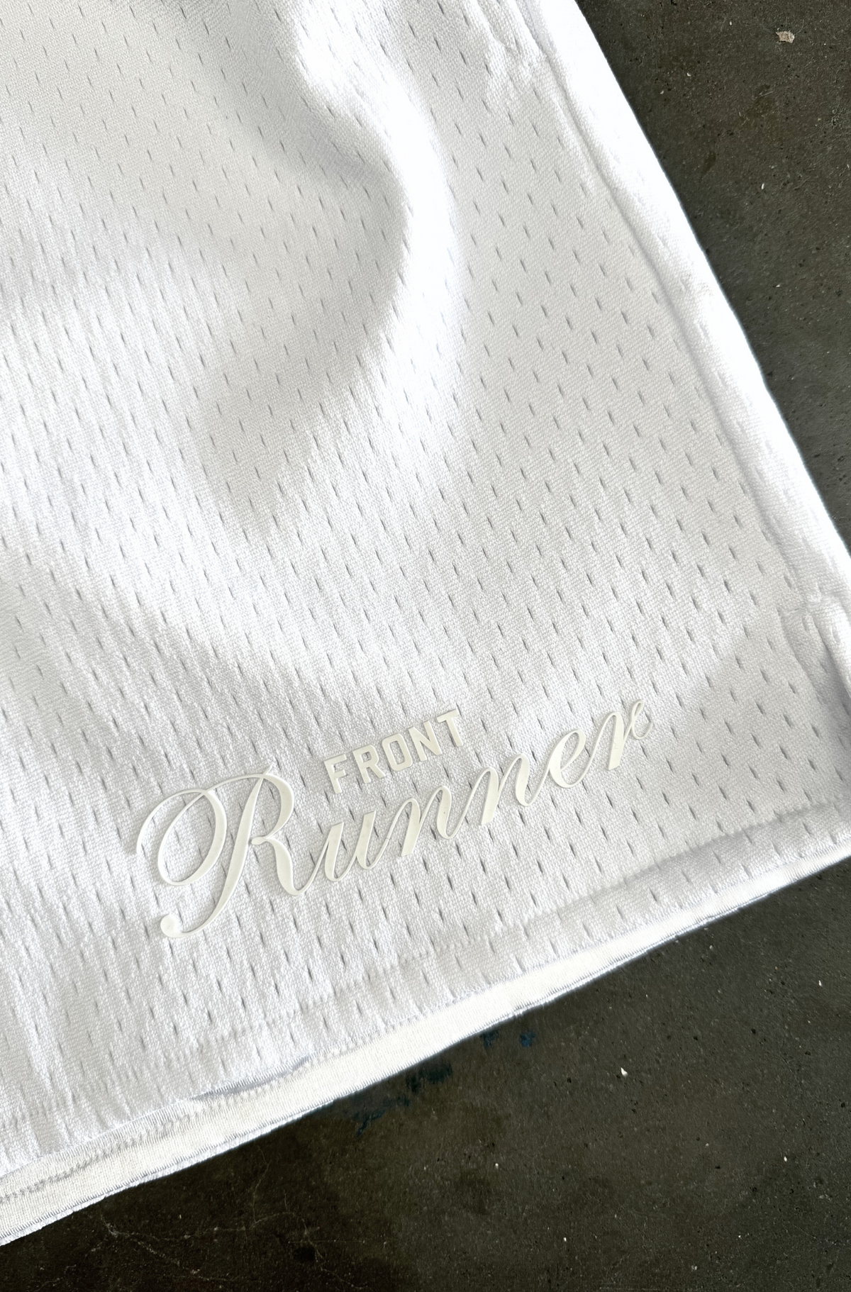 Staple Mesh Shorts - White - Hover