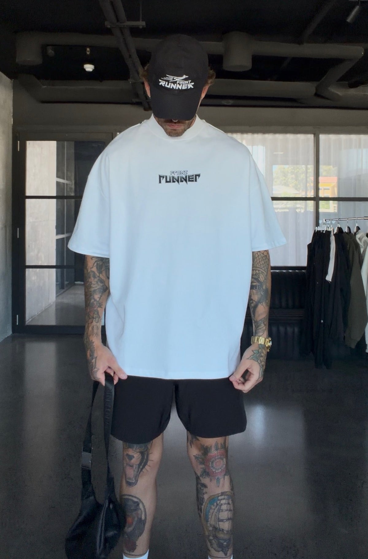 The Clash Tee - White - Men