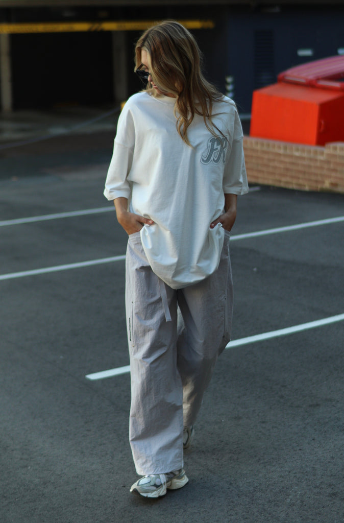 Heritage Tee - White