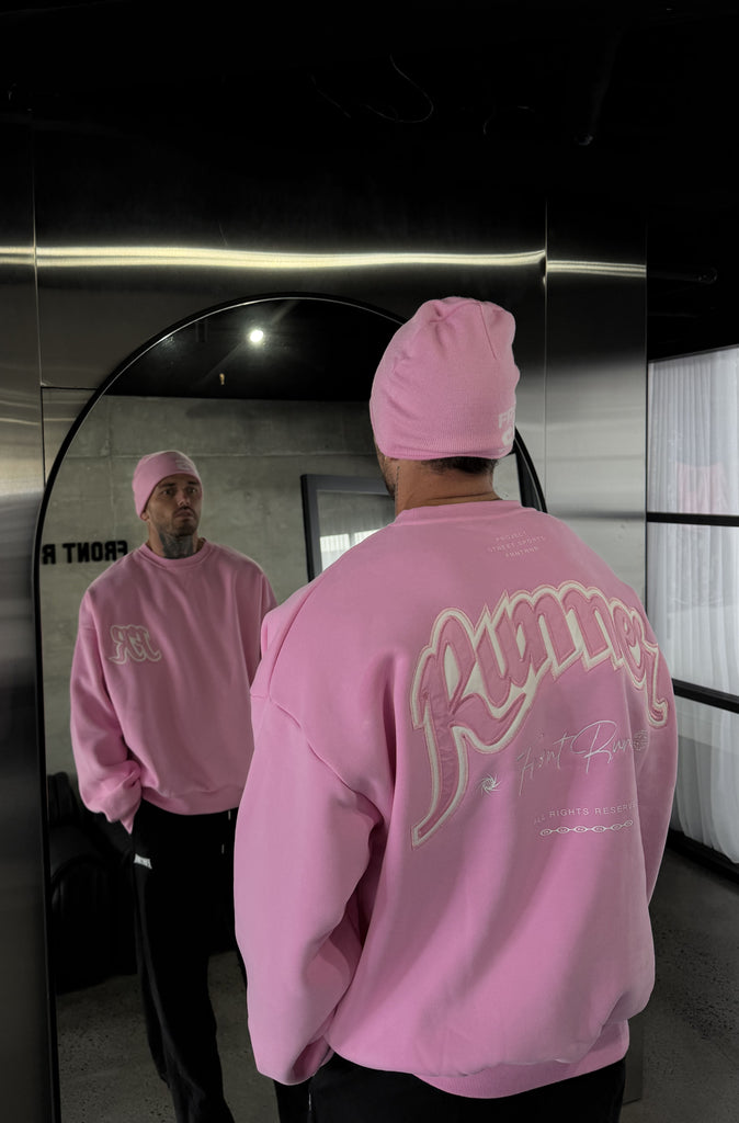 Heritage Crewneck Pink
