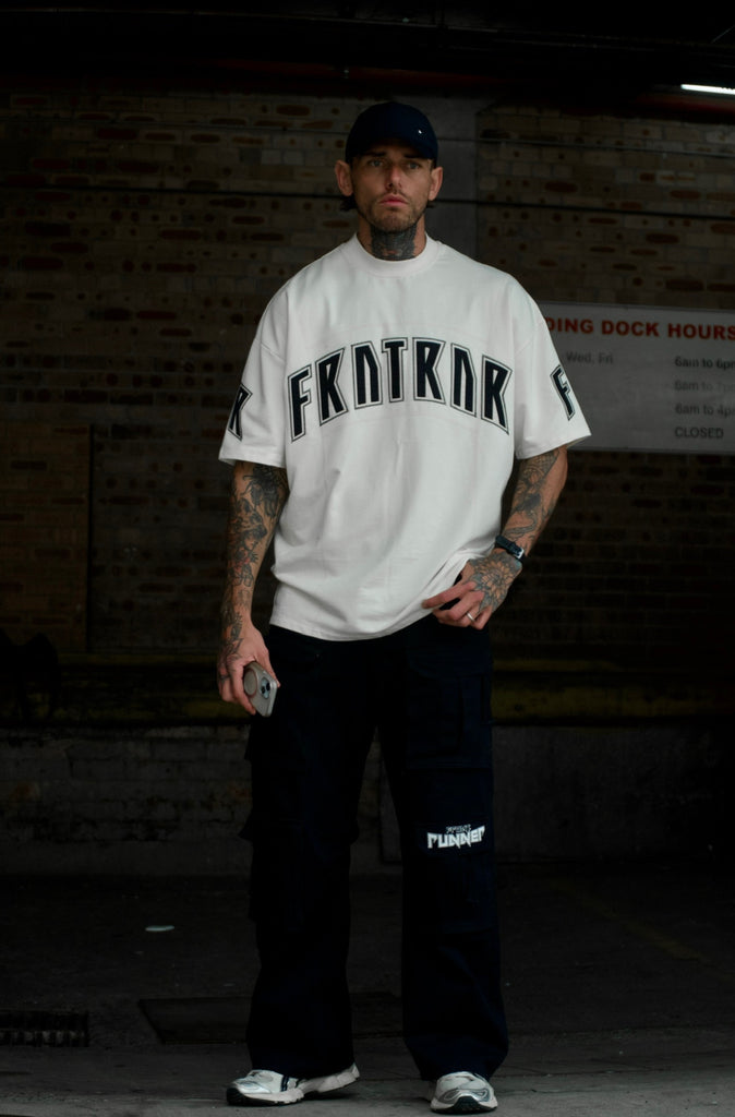 FRNTRNR Tee - Vanilla