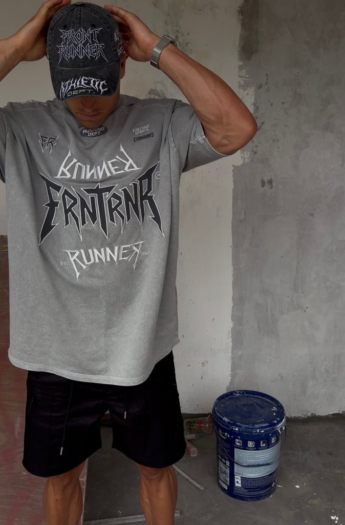 Tagged Tee Concrete [men]