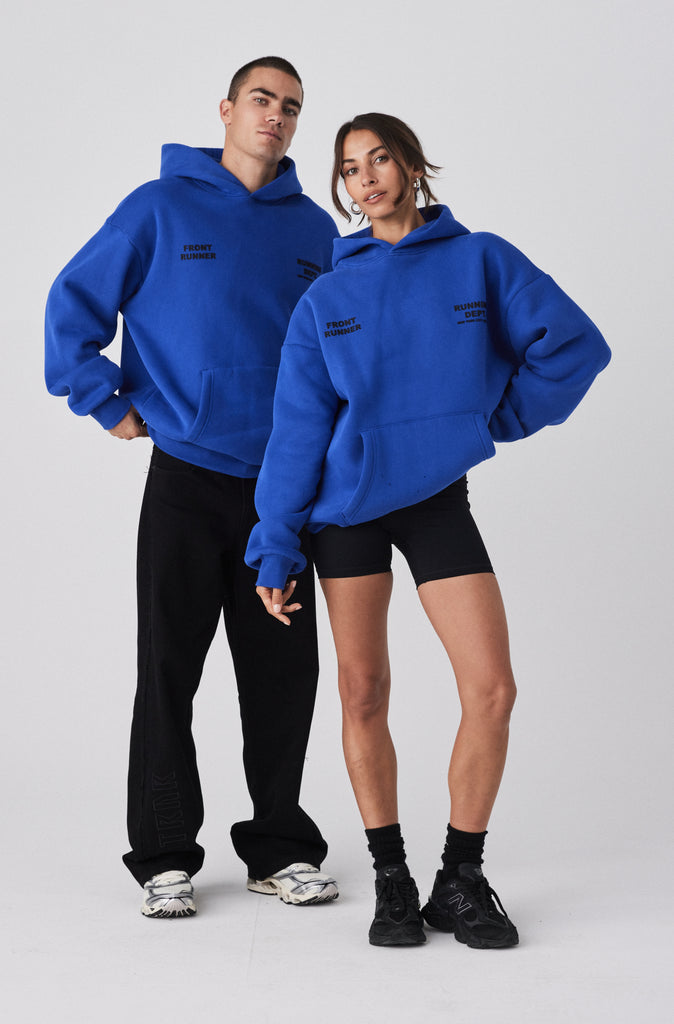 Running Dept Hoodie - Cobalt