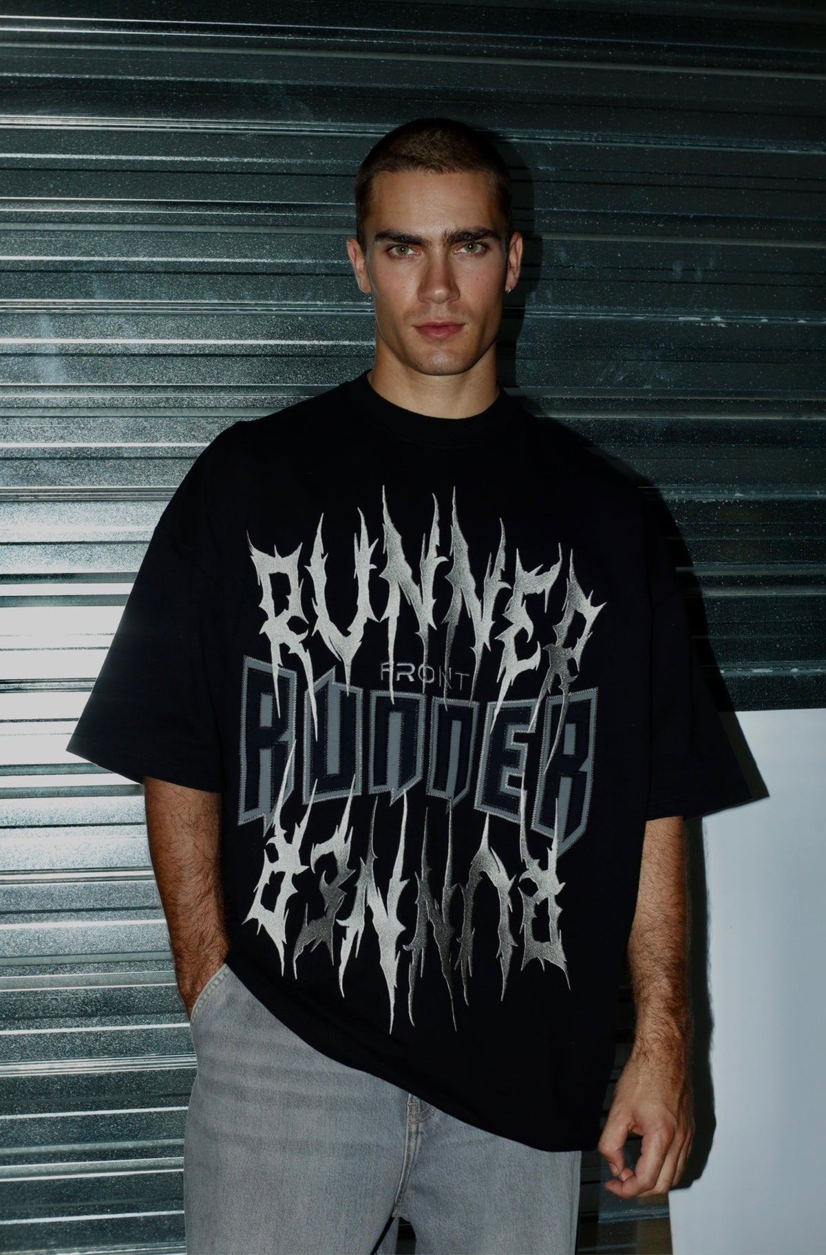 Viper Tribe Tee - Black - Men