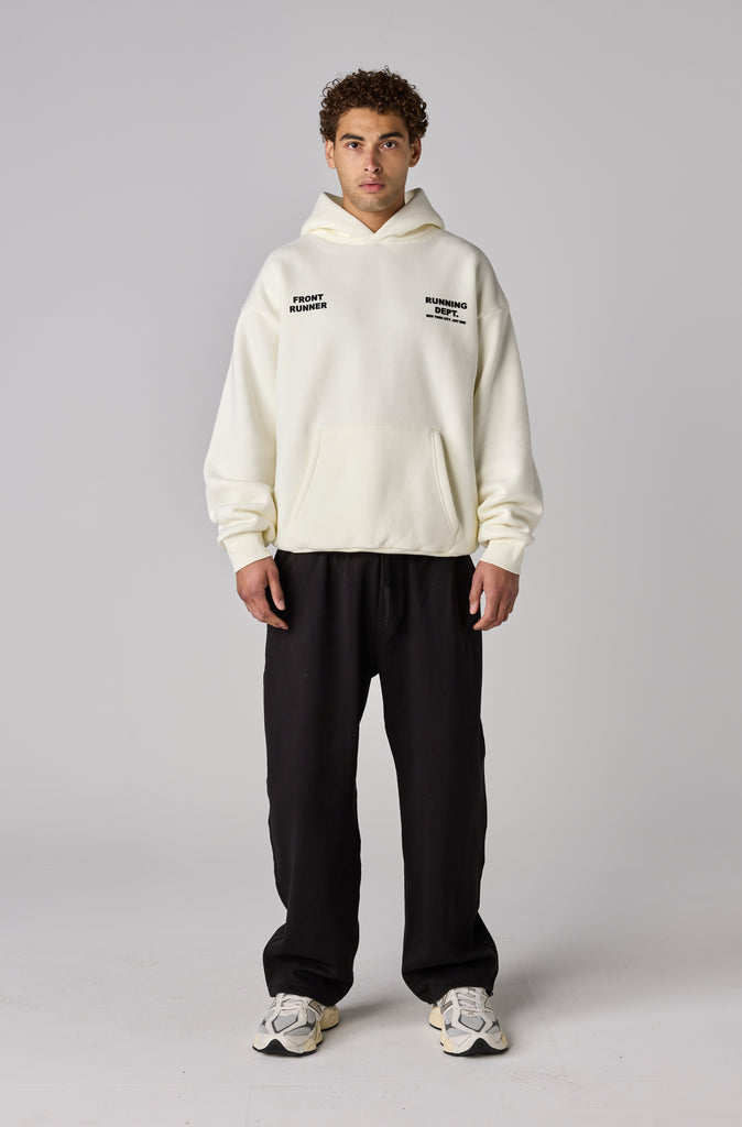 Running Dept Hoodie - Vanilla
