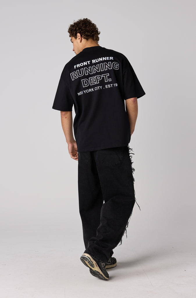 NYCRD Tee - Black/White