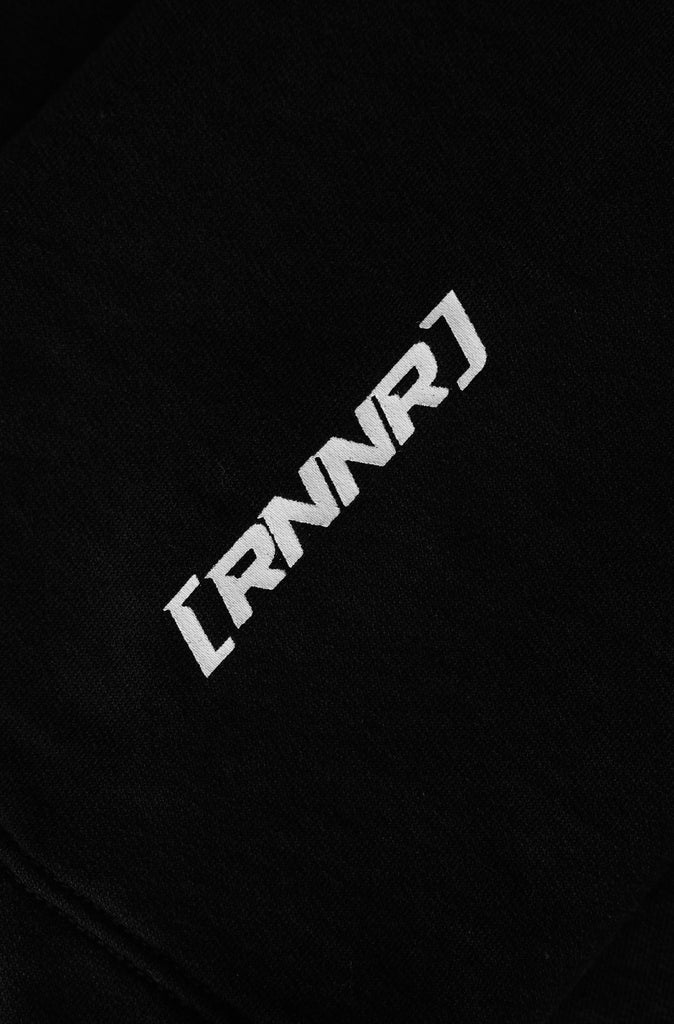 FRNTRNR L/S Tee Black