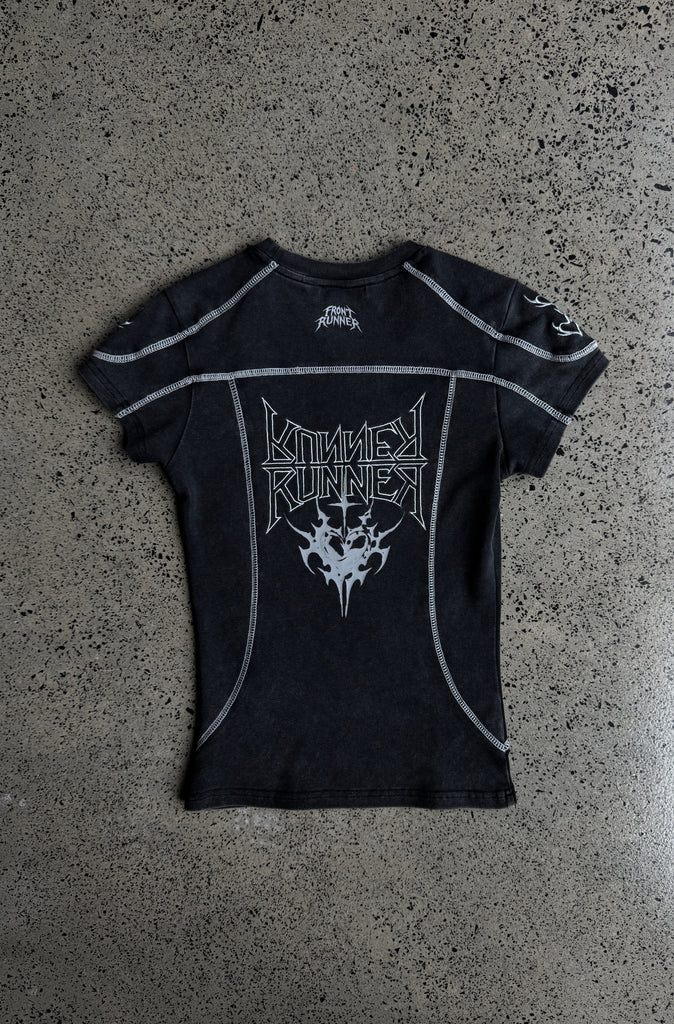 Steelheart Nano Tee - Washed Black