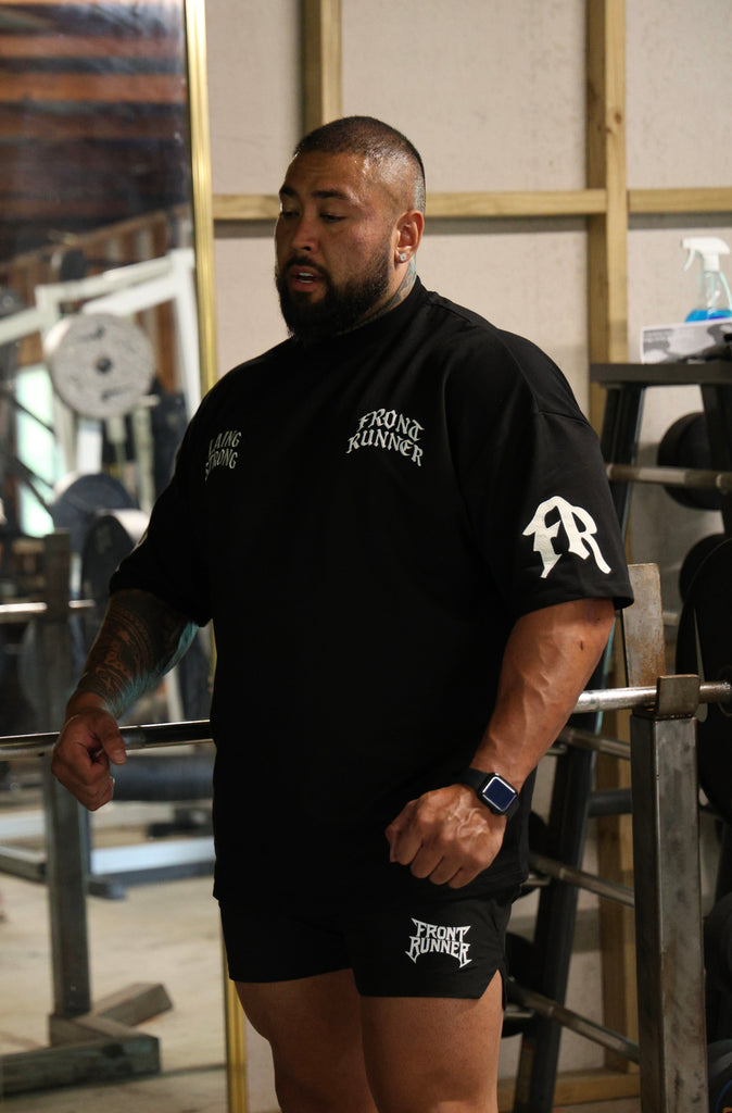 Atlas Tee Black