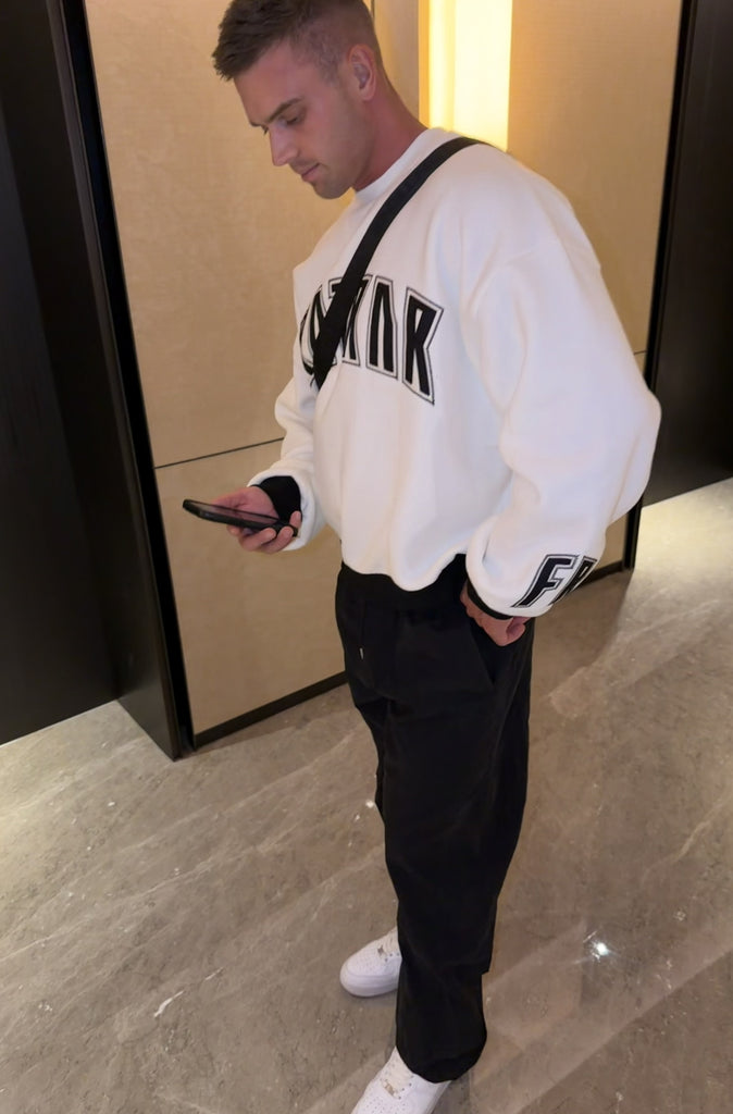 FRNTRNR Crewneck Vanilla