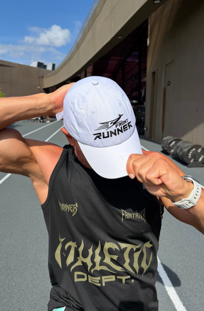 Roadrunner Cap White