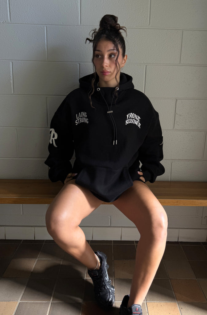 Atlas Hoodie Black