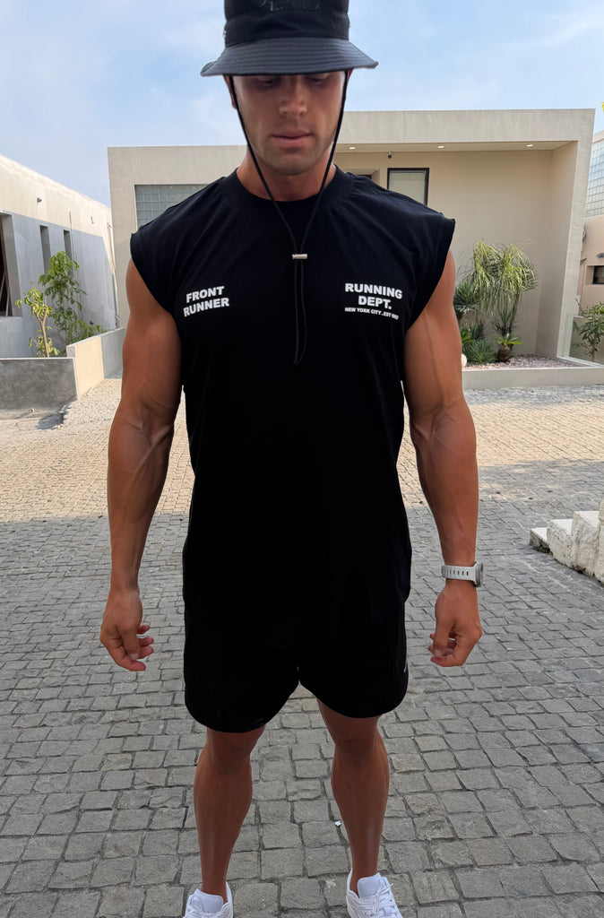 Running Dept Tank - Black