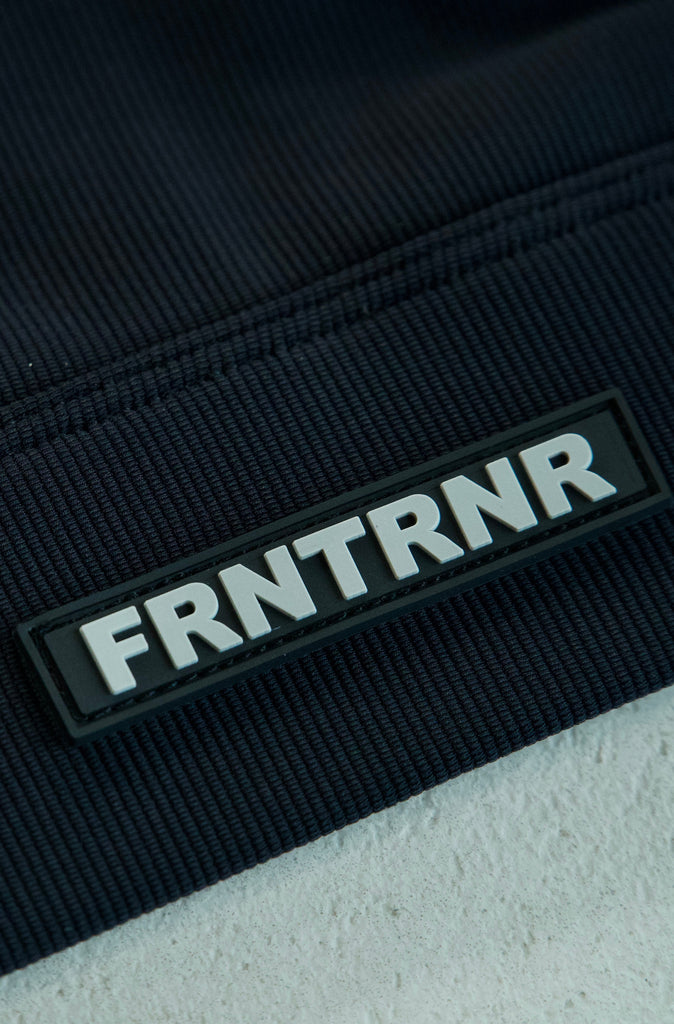 FRNTRNR T-Bar Crop - Black