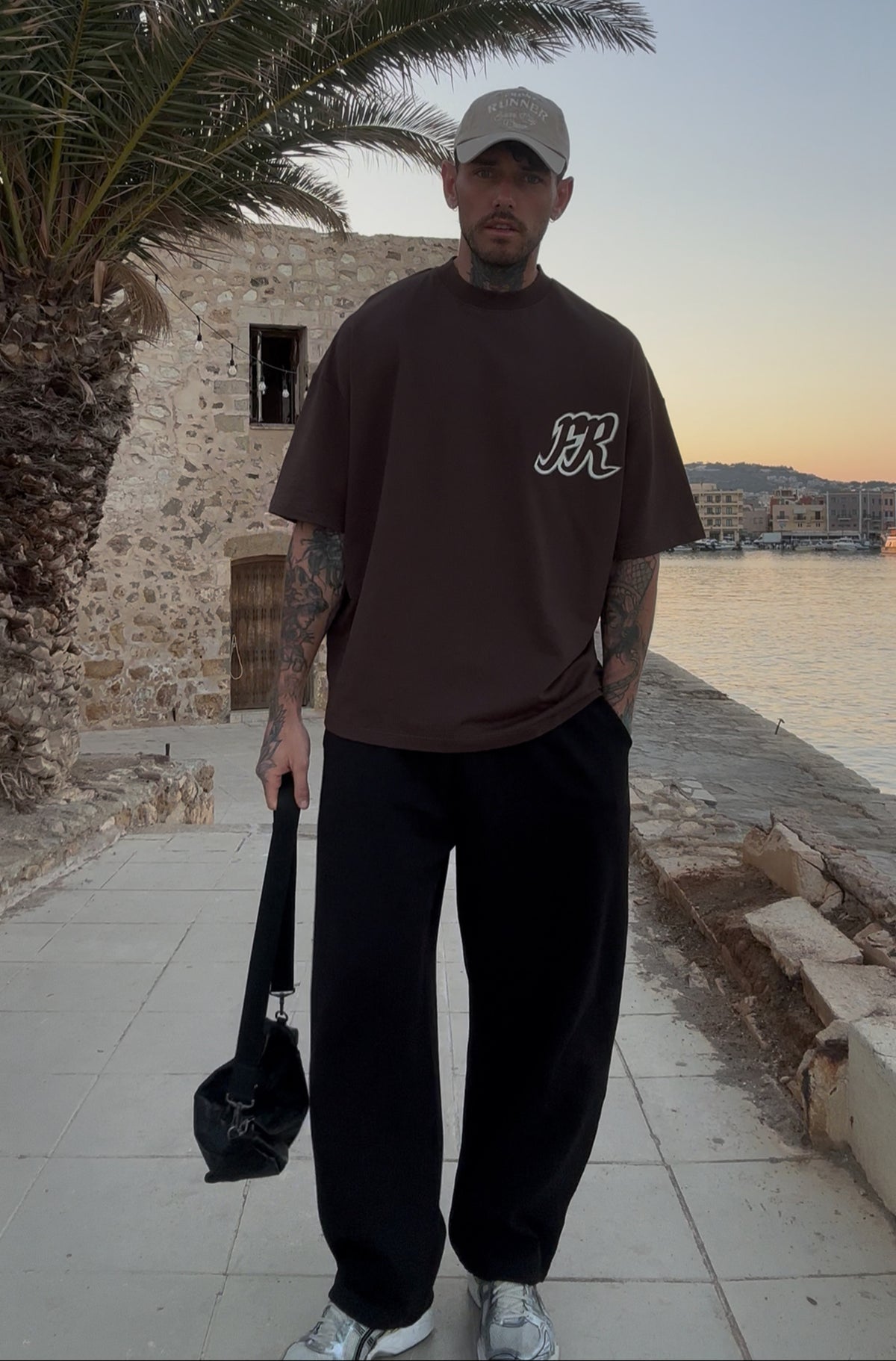 Heritage Tee Chocolate [men]