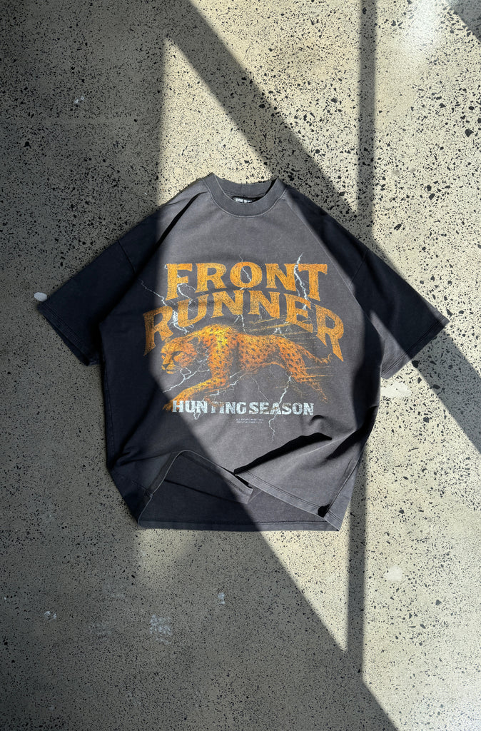 Season Tee - Washed Black