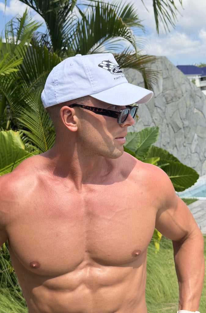 Podium Cap White