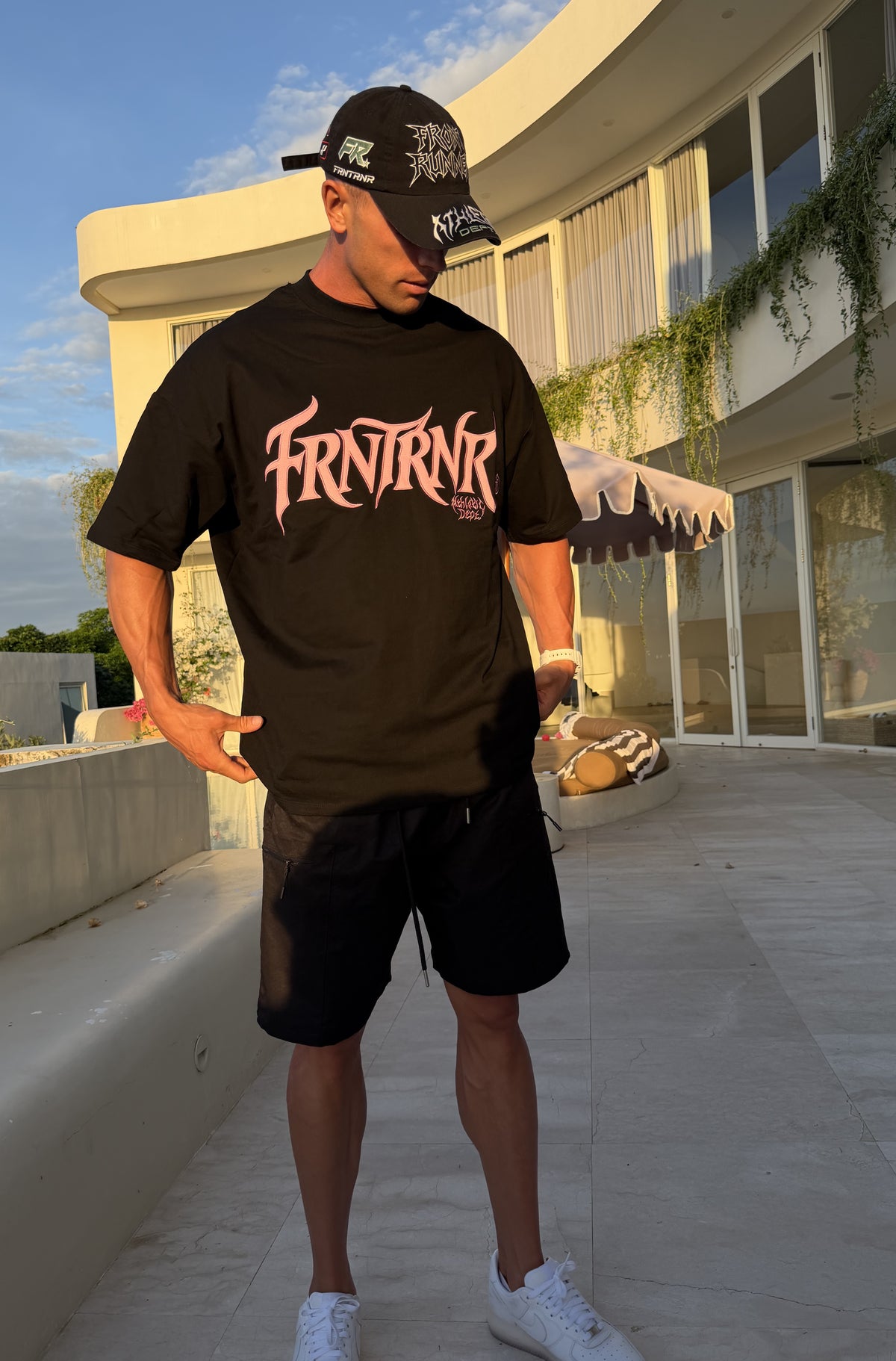 Thorned Legacy Tee Black Candy [men]