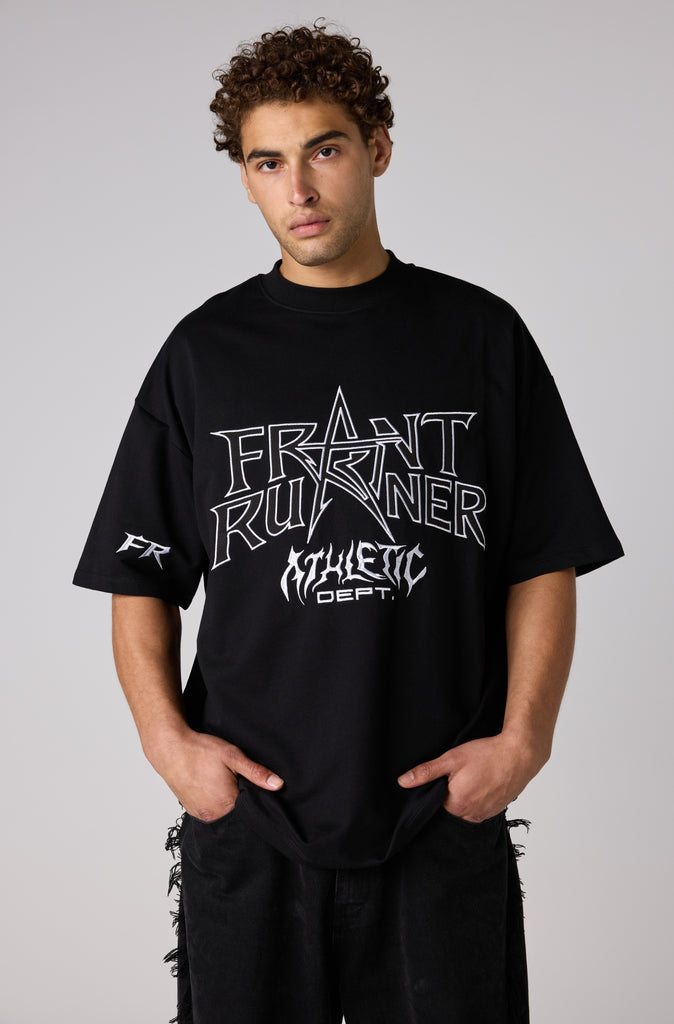 Heavy Medal Tee - Black