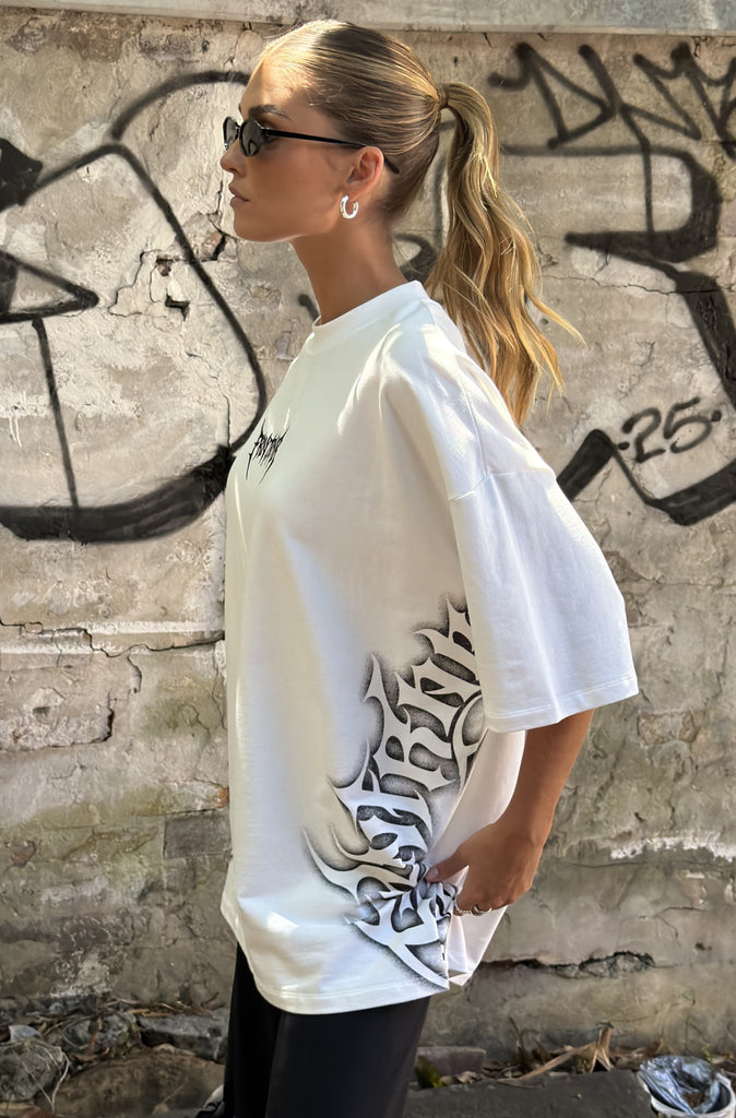 Outlaw Tee White [women]