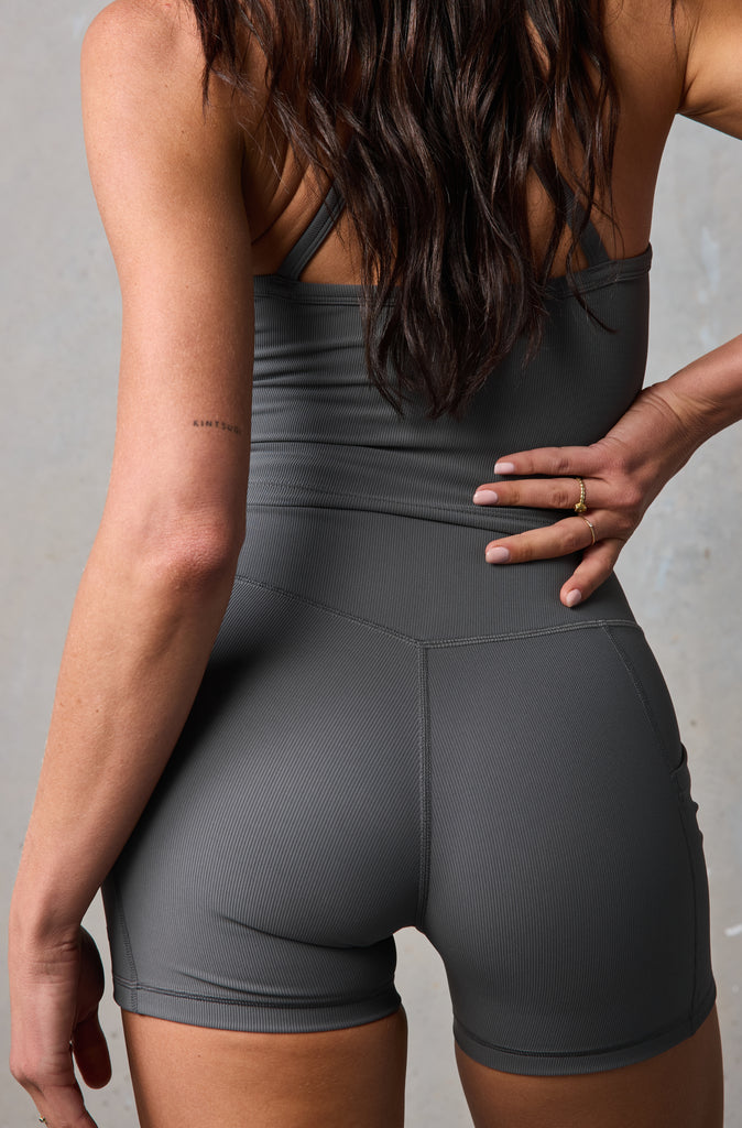 FRNTRNR 4" Bike Short Charcoal