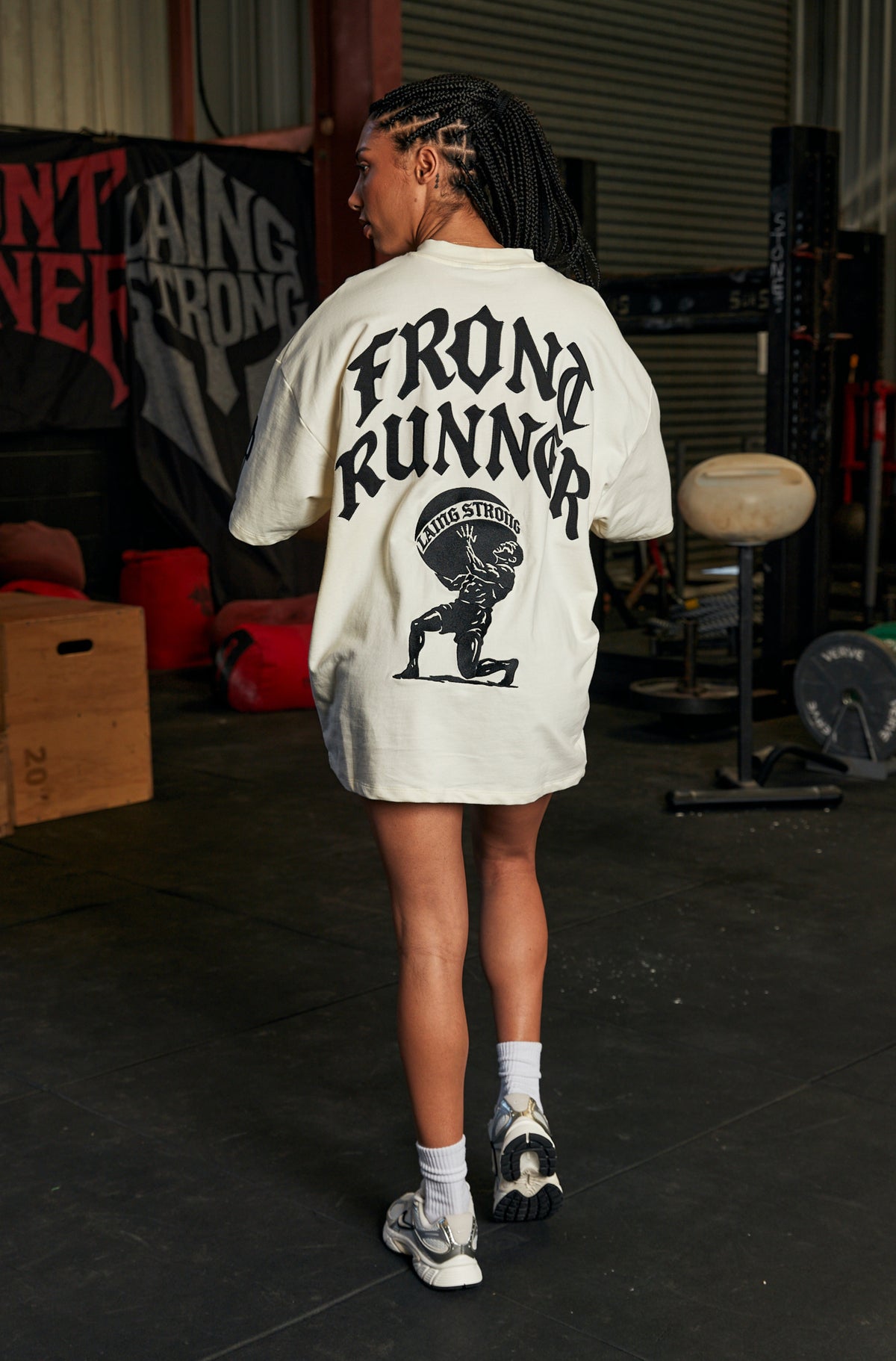 Atlas Tee - Vanilla - Women