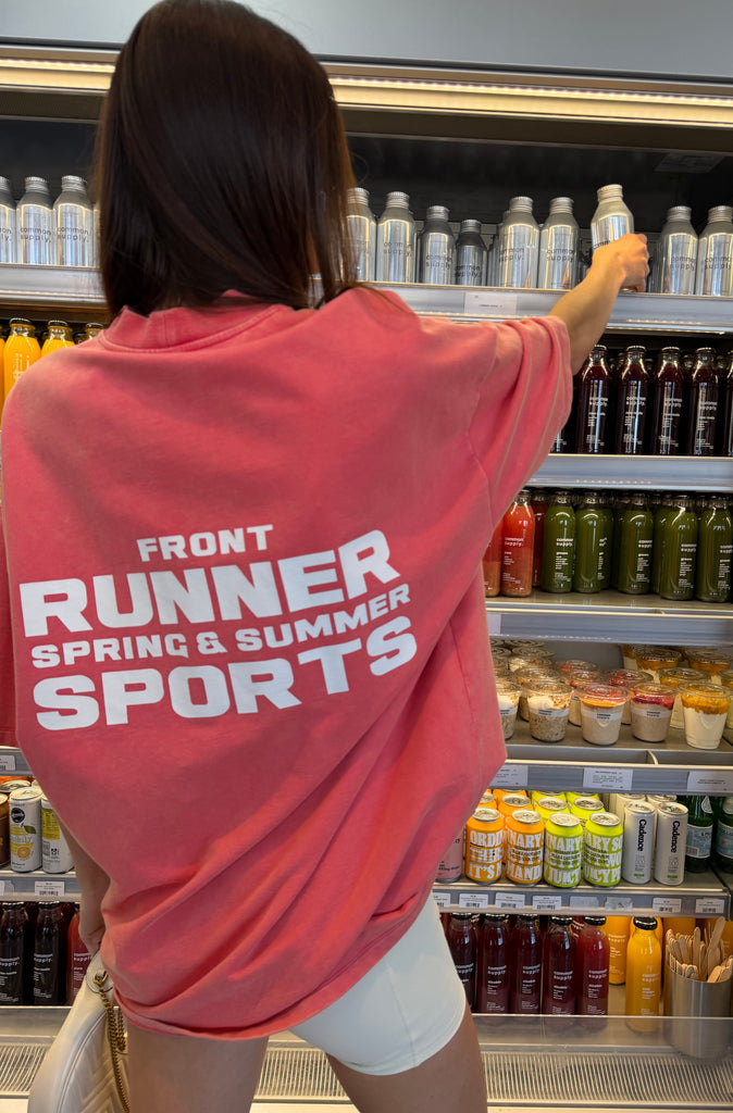 SS Sport Tee Watermelon [women]