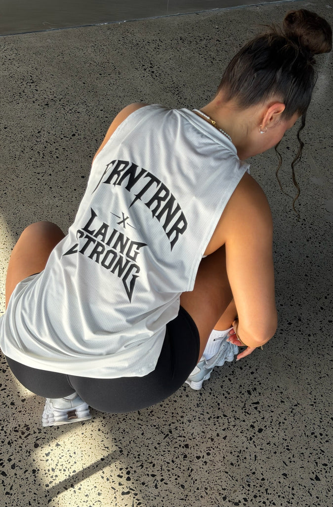 Built Strong Taper Tank - White