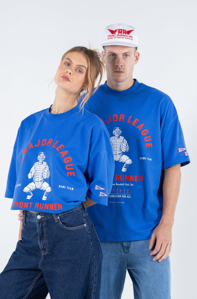 Major League Tee - Blue