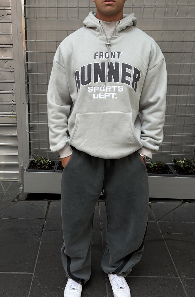 Sports Dept Hoodie Grey
