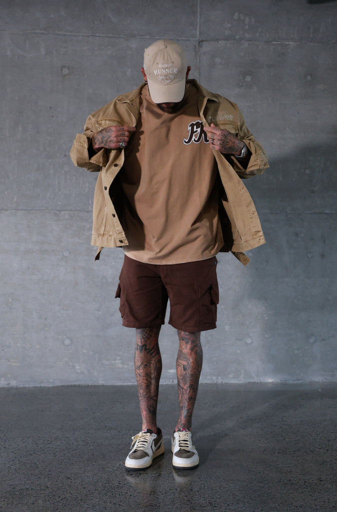 Heritage Tee - Tan