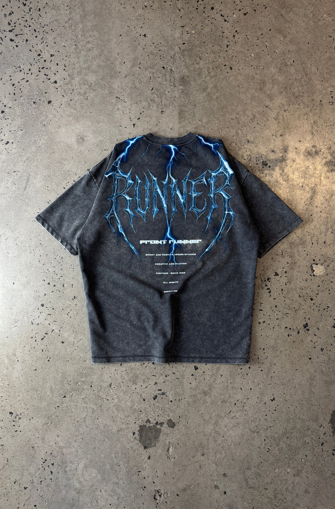 Perfect Storm Tee - Washed Black